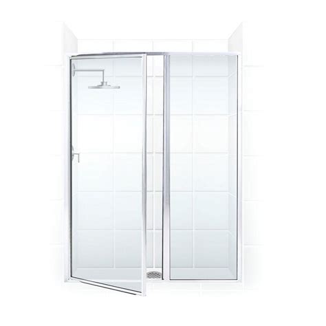 Coastal Shower Doors Legend Series 44 In X 66 In Framed Hinged Swing