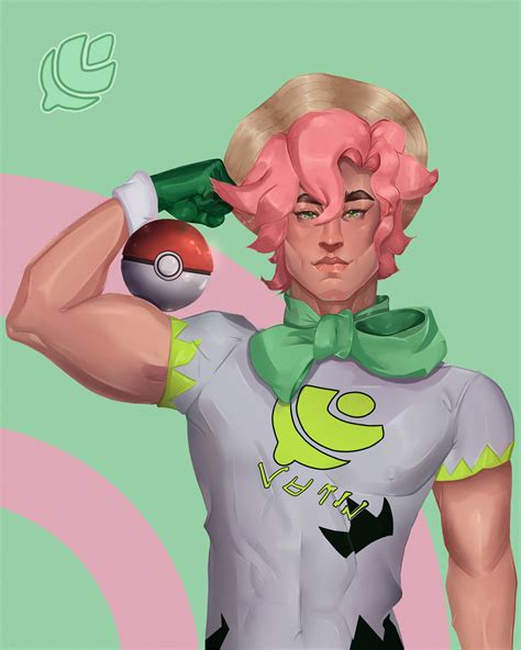 ArtStation - Pokemon Milo Cosplay