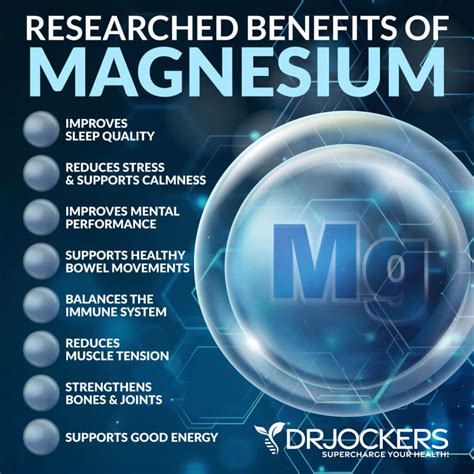 top  surprising magnesium benefits drjockerscom