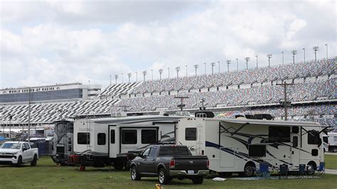 GEICO Campgrounds - Green RV - Daytona International Speedway