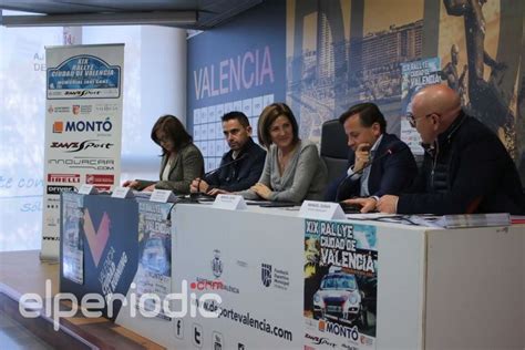 El Ayuntamiento presenta la XIX edición del Rallye Ciudad de València