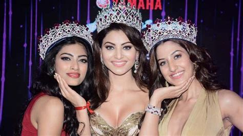 Urvashi Rautela Crowned Miss India Universe 2015 News Khaleej Times