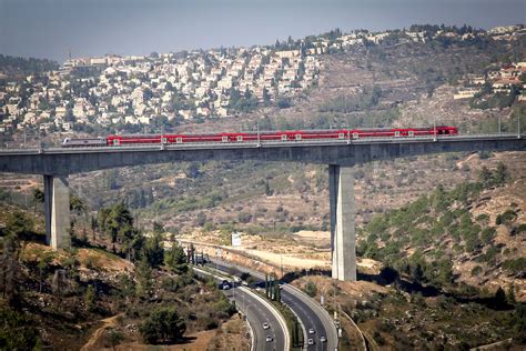 Riding ‘fast’ train from Jerusalem to ‘Tel Aviv’ | The Jewish Star ...