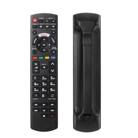 Replacement Led Tv Remote Control Controller Compatible For Panasonic