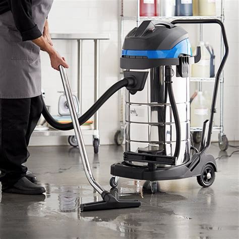 Lavex Gallon Stainless Steel Commercial Wet Dry Vacuum With