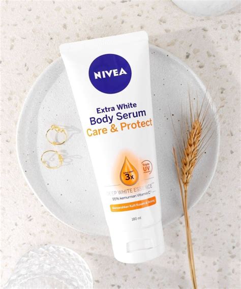 Nivea Extra White Care Protect Body Serum Ml Dan Ml