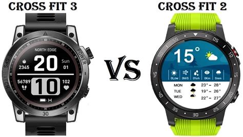 North Edge Cross Fit 3 VS North Edge Cross Fit 2 Comparison - Chinese ...