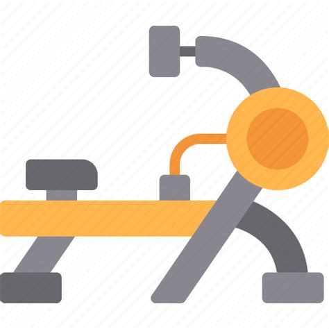 Rowing, gym, exercise, machine, fitness icon - Download on Iconfinder