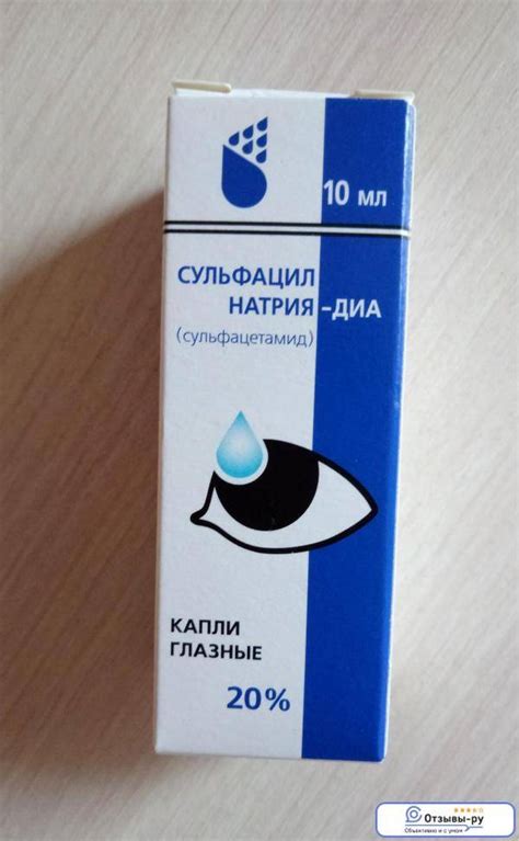 Альбуцид - инструкция по применению и цена