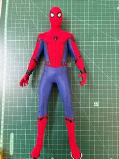 全新未開 Hottoys Hot Toys VGM 彼得柏加 高級戰衣 紅黑版 Peter Parker Advanced Suit Red and Black Suit