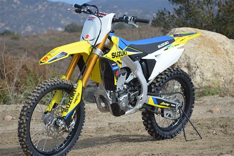 First Impression 2024 Suzuki RM Z450 RM Z250 Dirt Bike Test