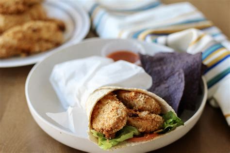 Buffalo Wild Wings Chicken Wrap Recipe • Cooking With Kim