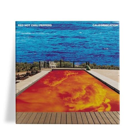 Azulejo Decorativo Red Hot Chili Peppers Californication C Leroy Merlin