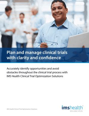 Fillable Online Plan And Manage Clinical Trials Fax Email Print Pdffiller