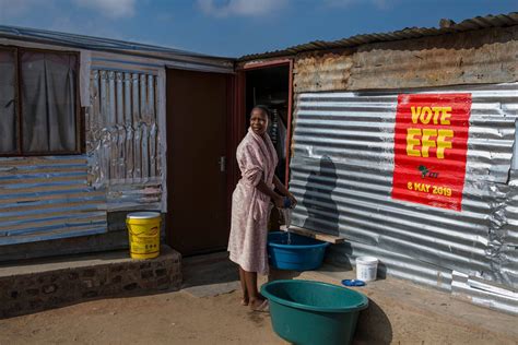 Desigualdade Na Frica Do Sul Cresceu At Entre Negros Ap S Apartheid