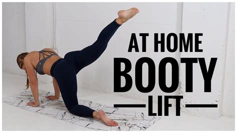 Minute Booty Building Workout The Best Glute Exercises At Home