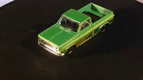 Hot Wheels 83 Chevy Silverado Youtube