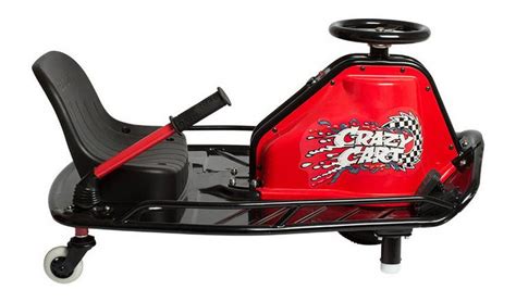 Buy Razor Crazy Cart Electric Go Kart Ride On Red And Black Electric