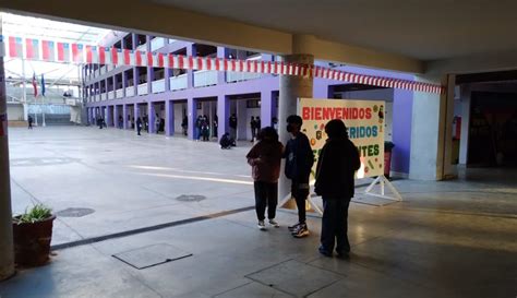 Liceo Mercedes Fritis Mackenney De Vuelta A Clases Diario Cha Arcillo