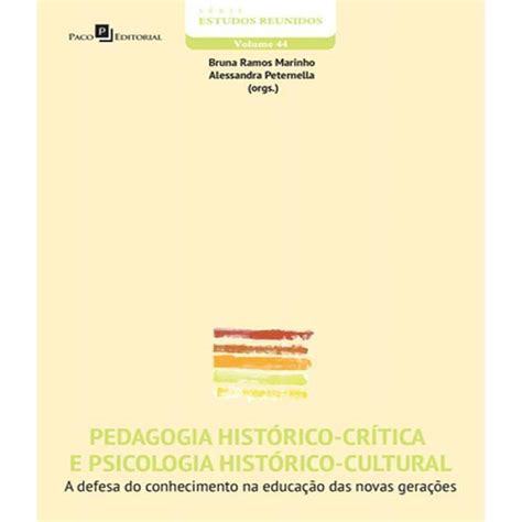 Livro Pedagogia Historico Critica Demerval Saviani Black Friday