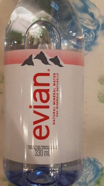 Evian Natural Mineral Water 330ml Lazada