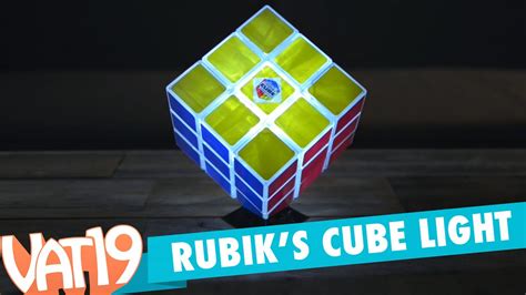 Rubiks Cube Light Youtube