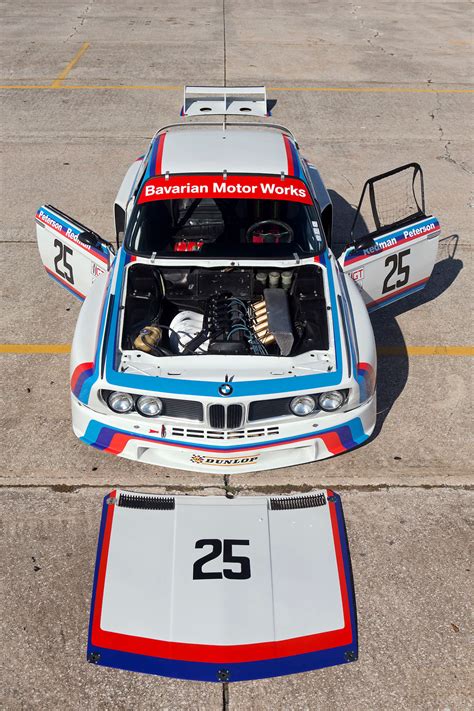 Bmw Celebrates 40th Anniversary Of First Us Race Win At 2015 Amelia