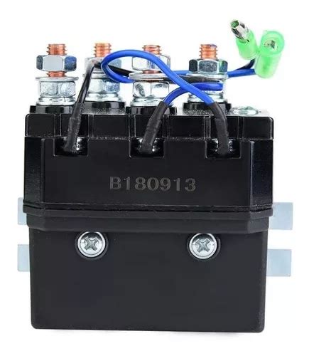 Para Lb Winch Atv Winch Contactor Solenoide Rel Meses Sin