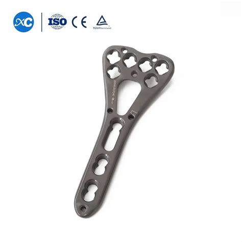 Titanium Orthopaedic Trauma Implants Variable Angle Distal Radius