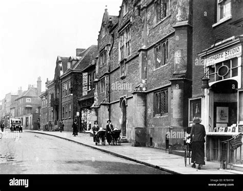 Grammar School Guildford Stock Photo Alamy