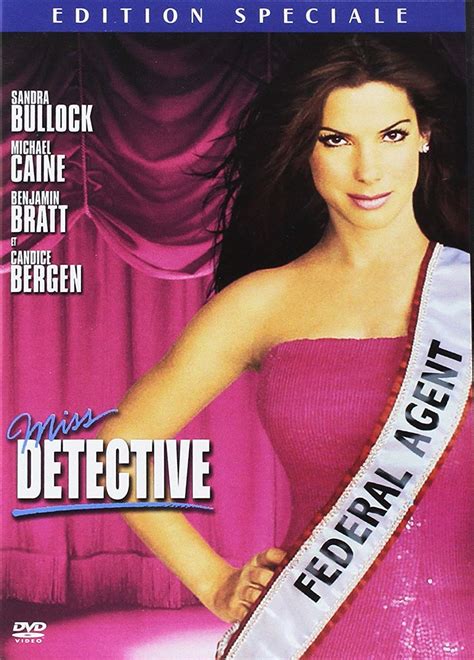 Miss Détective [francia] [dvd] Amazon Es Sandra Bullock Michael