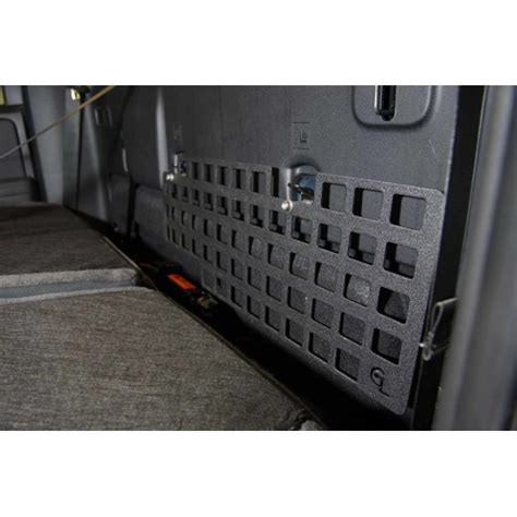 2022 Nissan Frontier Interior Organizer Panel Half Lenth