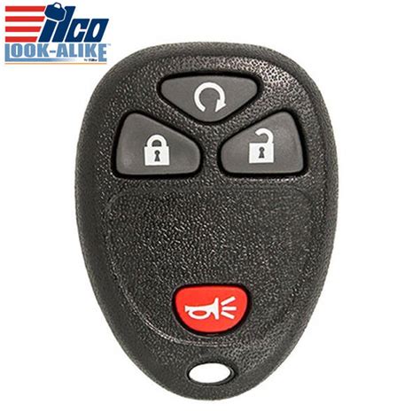 Gm Keyless Entry Remote Key 15913421 Ouc60270 Ilco Lookalike