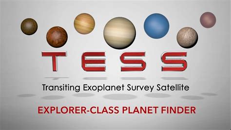 Tess Nasas Next Planet Hunter Nasa Planets Satellites