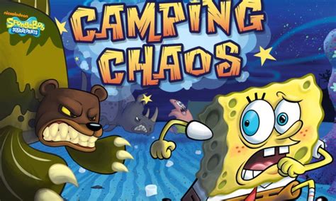 Spongebob Squarepants Camping Chaos Numuki