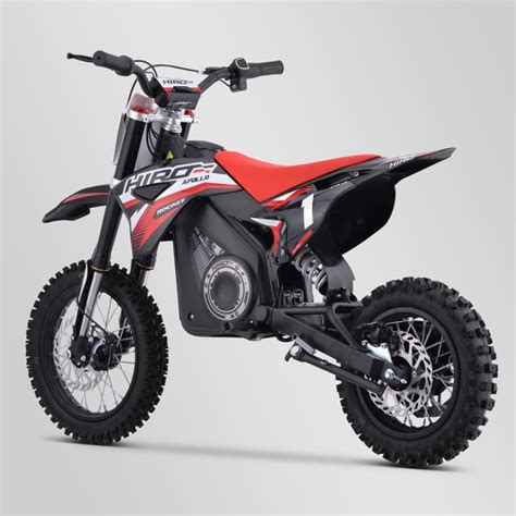 DIRT BIKE ENFANT APOLLO RXF ROCKET 1000W 2021 ROUGE