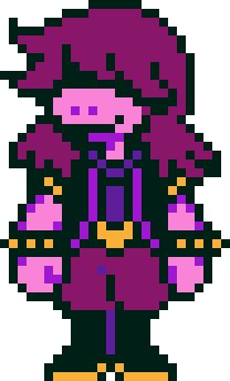 Susie (Deltarune) | Pooh's Adventures Wiki | Fandom