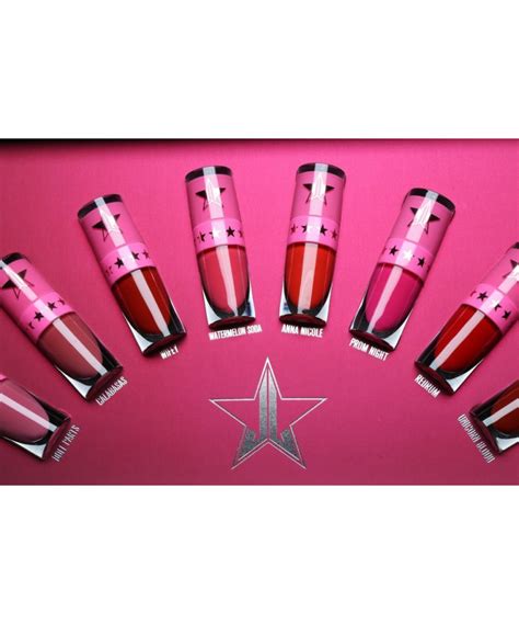 Jeffree Star Cosmetics Velour Liquid Lipstick Mini Red And Pink Bundle