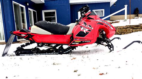 2015 Polaris Iq 600r Dennis Kirk Sled Build