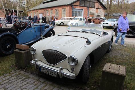 Austin Healey 100M Osnabrück Oldtimer IG am Museum Industr Flickr