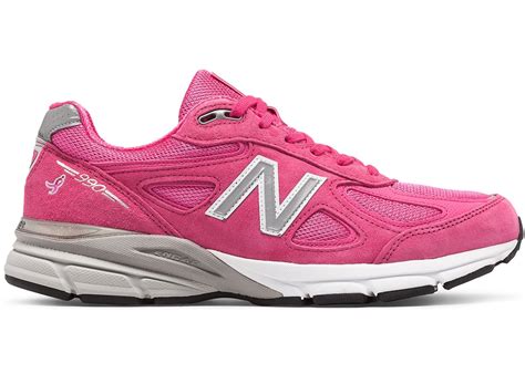 New Balance 990v4 Pink Ribbon Komen Pink M990km4 New Balance 슈프라이즈