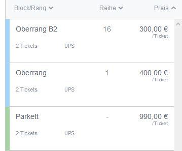 Helene Fischer Fans wundern sich über von Ticketportalen angebotene