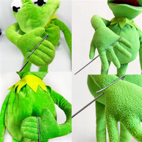 Kermit The Frog Hand Puppet Muppet Puppet, 55% OFF