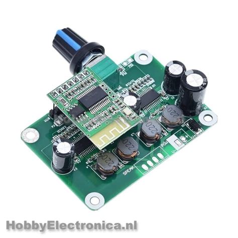 Versterker bluetooth tpa3110 - HobbyElectronica