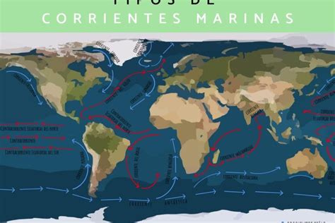 Ejemplos De Corrientes Oce Nicas Y Su Impacto Clim Tico Ejemplos