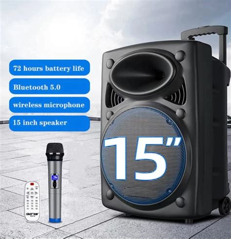 W Bluetooth Hoparl R S Tun In Subwoofer K Ark Boombox A K Kare