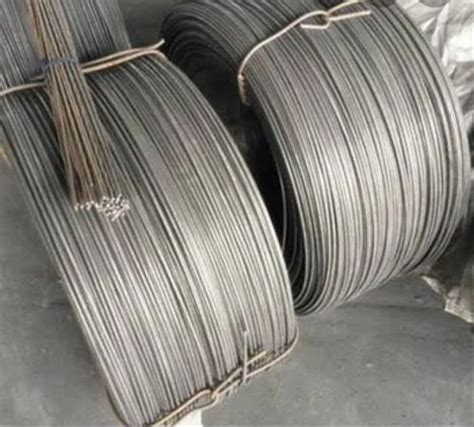 Ms Round Cold Rolled Wire Rod For Construction En At Rs Kg In