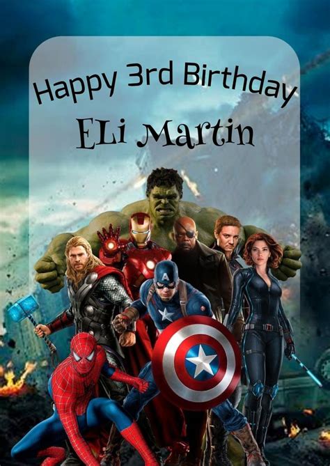 Mitch adlı kullanıcının Avengers birthday panosundaki Pin