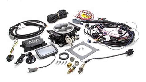 FAST 30226 06KIT EZ EFI Self Tuning Fuel Injection Base Kit Includes