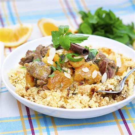 Recette Couscous D Agneau Aux L Gumes